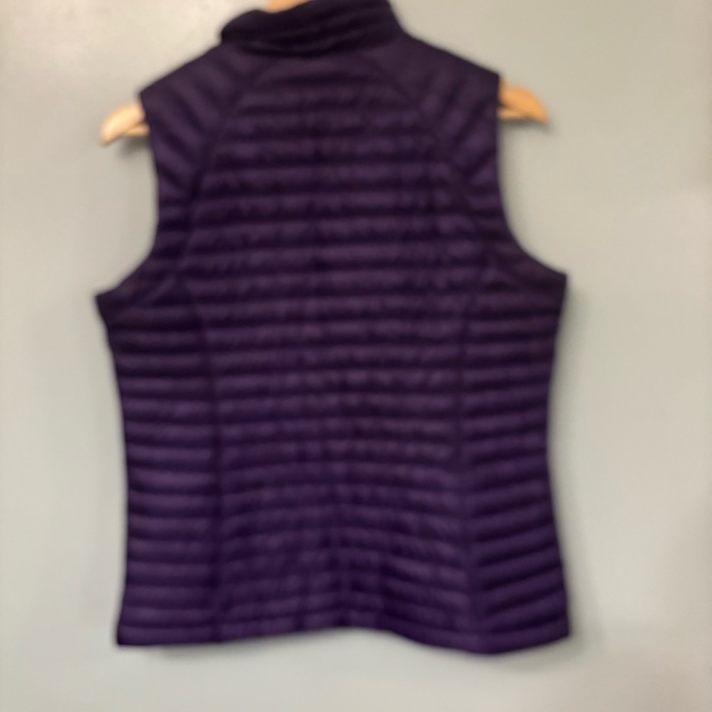 L.L. Bean Deep Purple Puffer Vest - Picture 5 of 13
